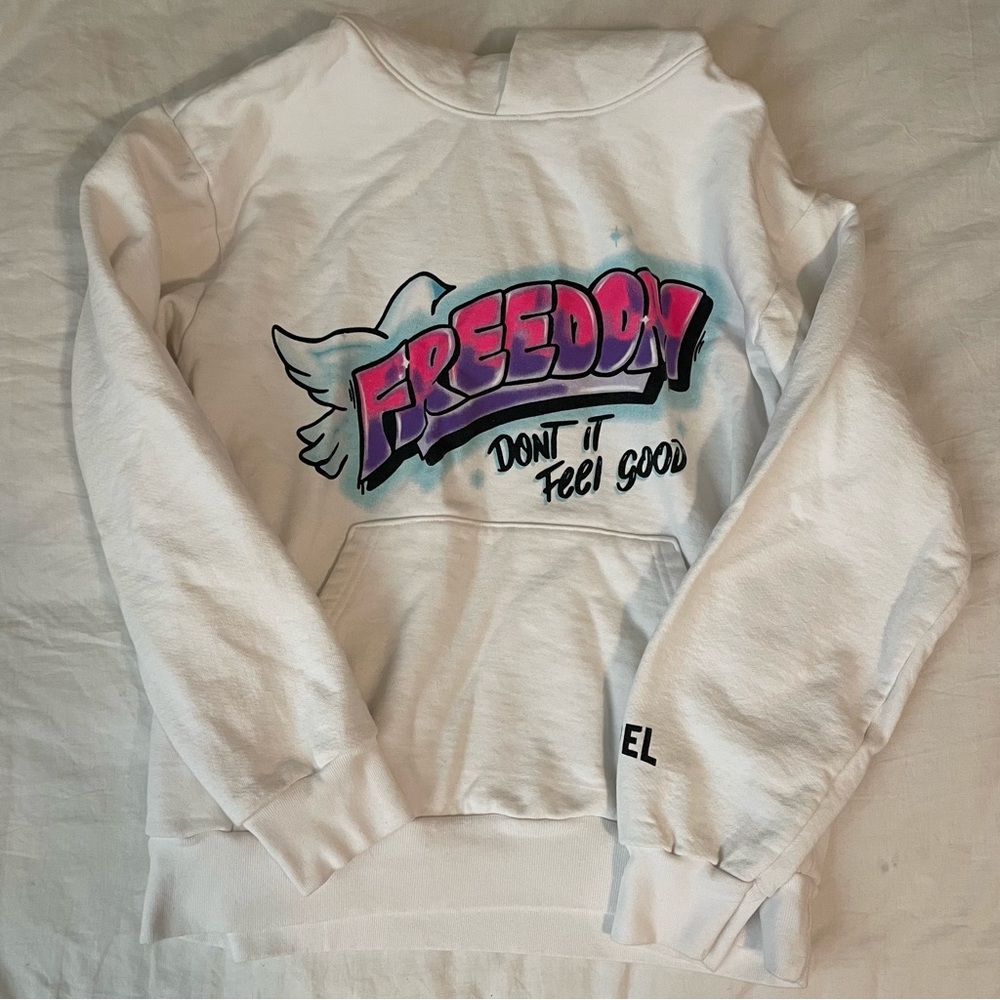 Simple Gospel Freedom Hoodie